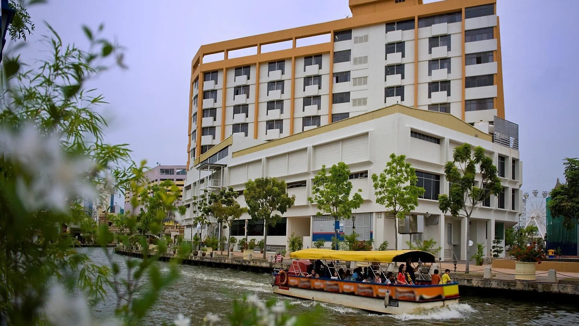 Wana Riverside Hotel Malacca