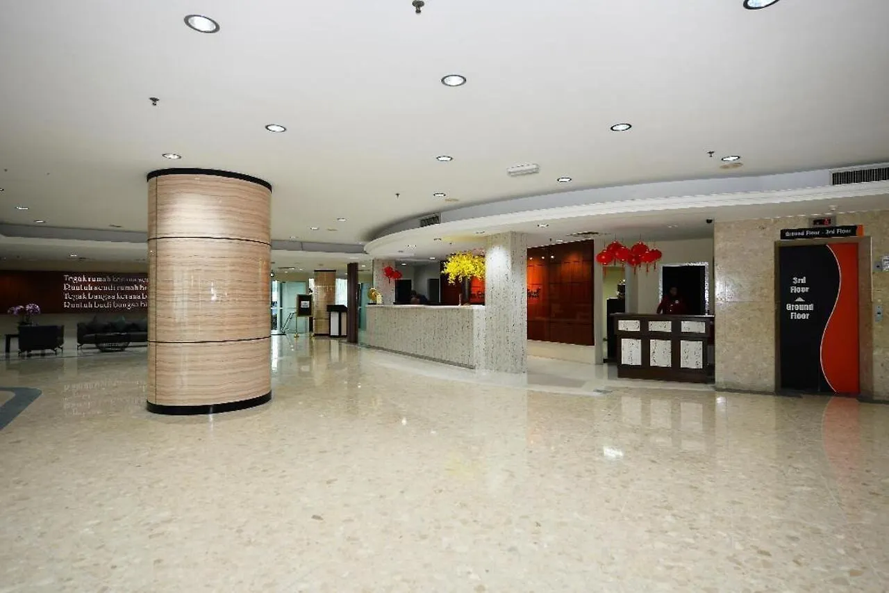Wana Riverside Hotel Malacca