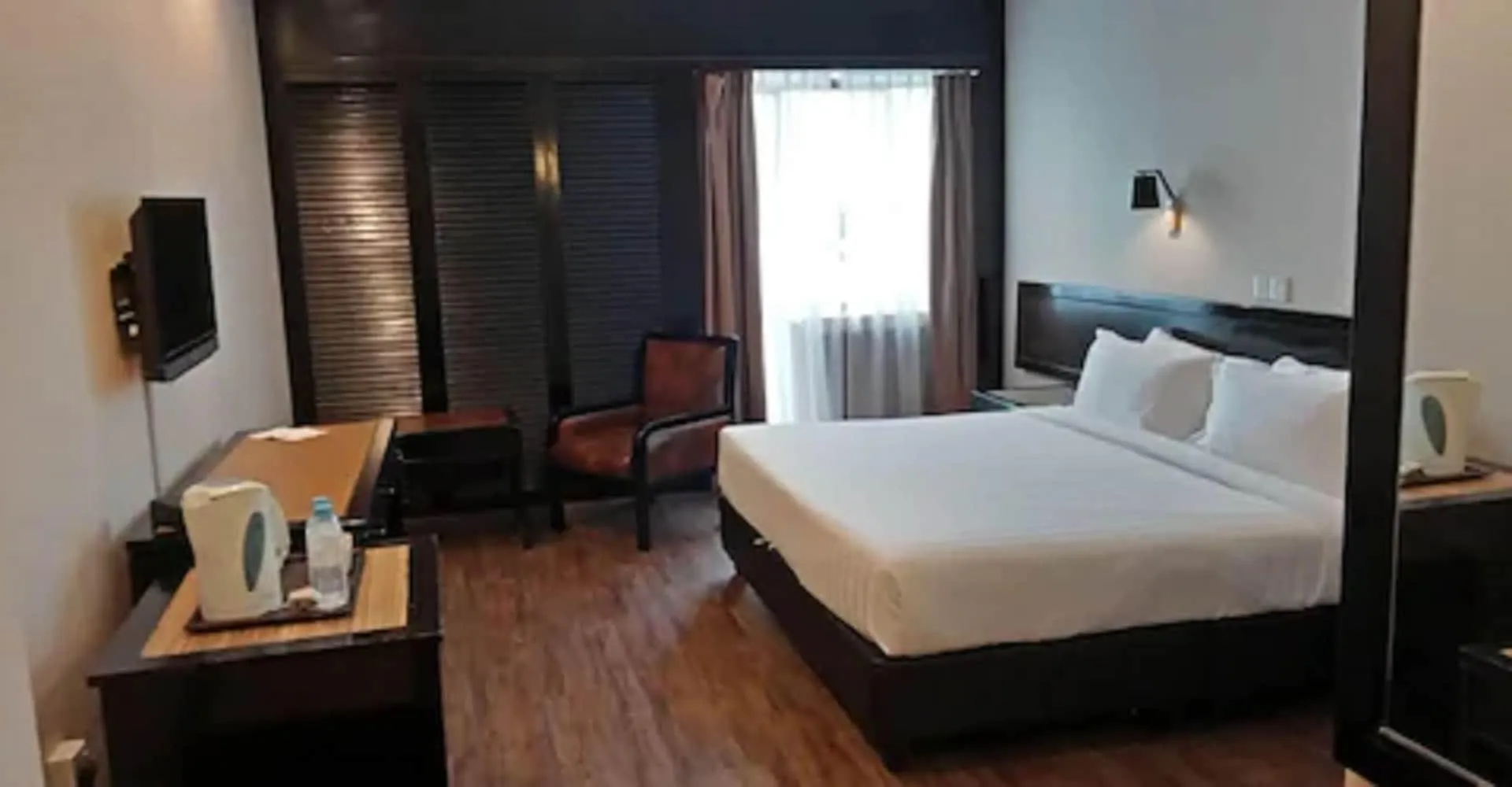 Wana Riverside Hotel Malacca Malajsie