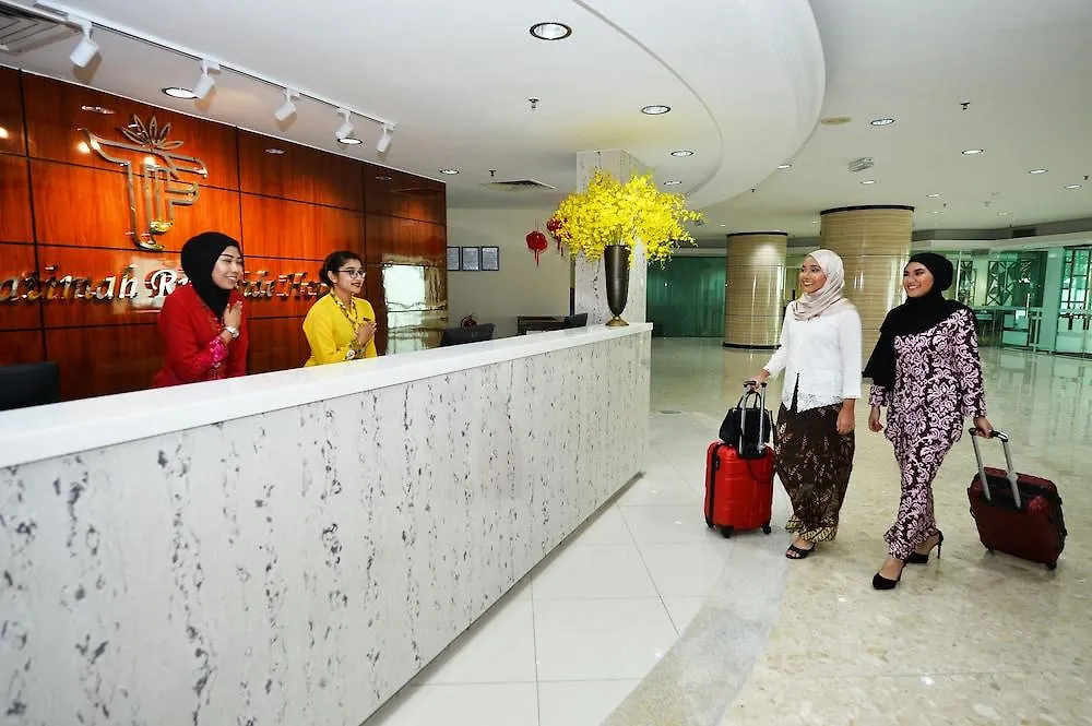 Wana Riverside Hotel Malacca 3*,