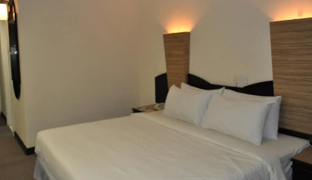 Wana Riverside Hotel Malacca Malajsie